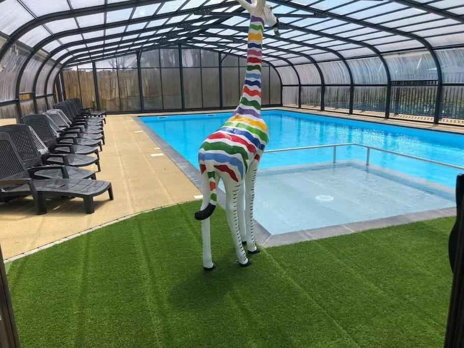 La Roseliere ❁ Piscine ❁ Tranquillite Saint-Hilaire-de-Riez Exterior foto